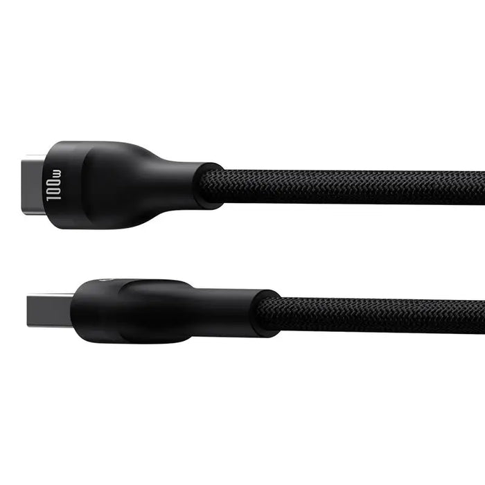 Baseus Flash 2 USB-A / USB-C cable 100W 1 m - black - Cell phone cables<<<HurtelXML&&&USB cablesAKG-KAB<<<GSM