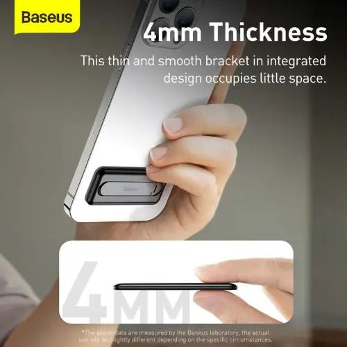 Baseus Foldable Bracket for Phone (Black) - Universal tool<<<Accessories<<<Основна<<<DunaXML&&&Ring holders<<<GSM
