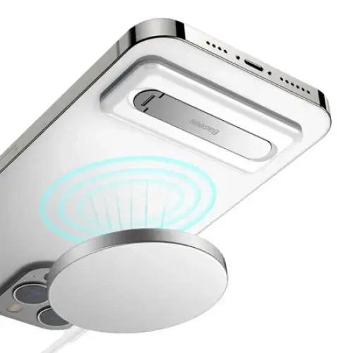 Baseus Foldable Bracket for Phone (White) - Ring holders<<<GSM Accessories<<<InnproXML