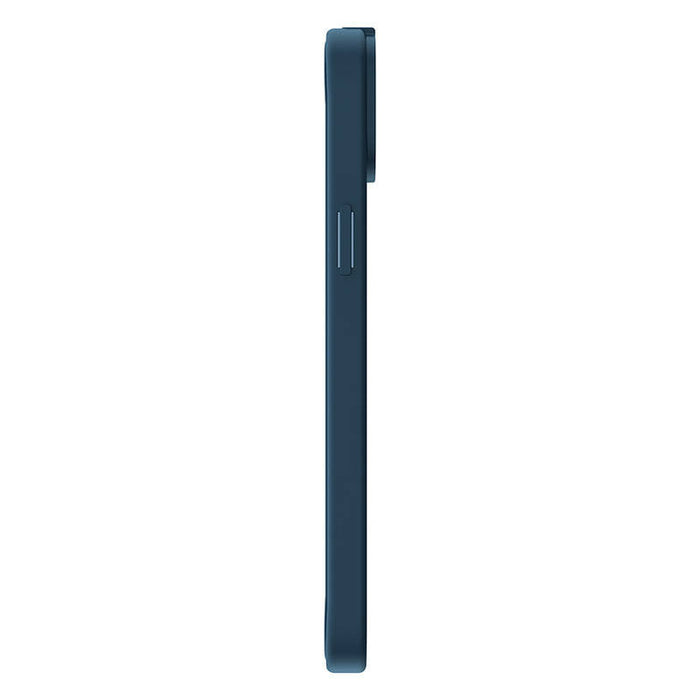 Baseus Frame Transparent Magnetic Case and Tempered Glass set for iPhone 14 Plus (blue) - For smartphones<<<Tempered