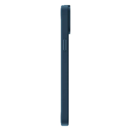Baseus Frame Transparent Magnetic Case and Tempered Glass set for iPhone 14 Plus (blue) - For smartphones<<<Tempered