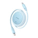Baseus Free2Pull Mini USB-C to USB-C 60W USB cable 1m (blue) - USB-C to USB-C<<<USB cables<<<GSM Accessories<<<InnproXML