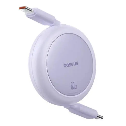Baseus Free2Pull Mini USB-C to USB-C 60W USB cable 1m (purple) - USB-C to USB-C<<<USB cables<<<GSM