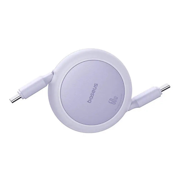 Baseus Free2Pull Mini USB-C to USB-C 60W USB cable 1m (purple) - USB-C to USB-C<<<USB cables<<<GSM