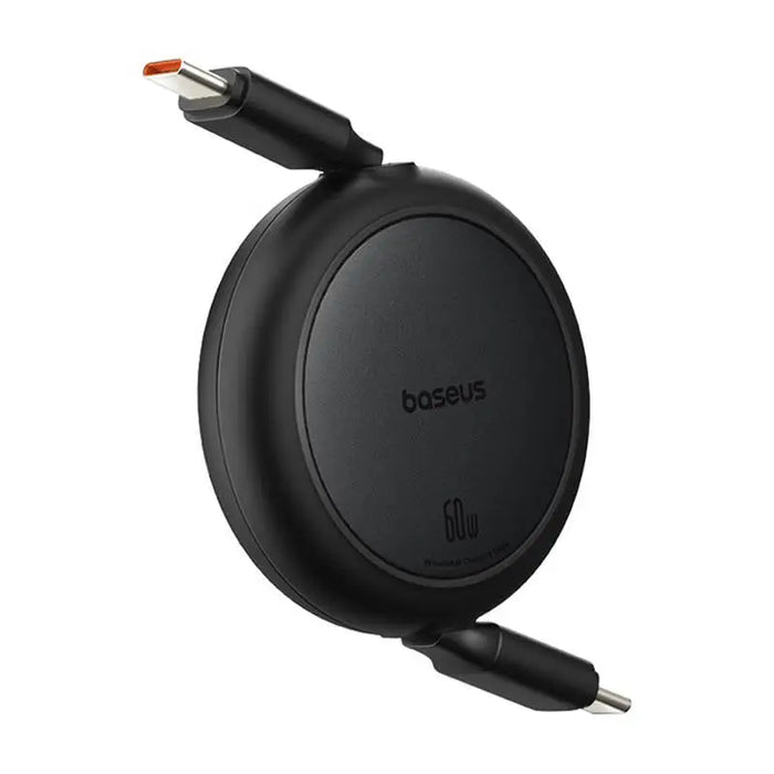 Baseus Free2Pull Mini USB-C to USB-C USB cable 60W 1 (black) - USB-C to USB-C<<<USB cables<<<GSM Accessories<<<InnproXML