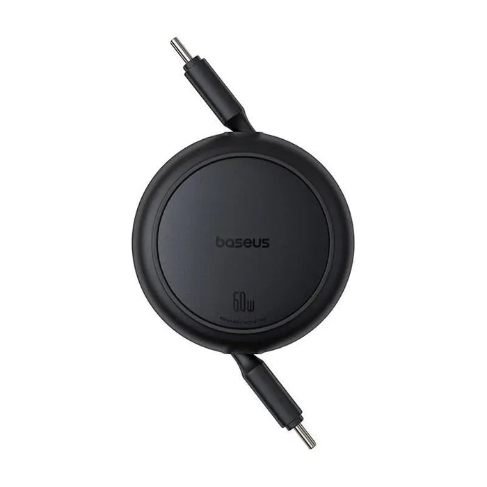 Baseus Free2Pull Mini USB-C to USB-C USB cable 60W 1 (black) - USB-C to USB-C<<<USB cables<<<GSM Accessories<<<InnproXML