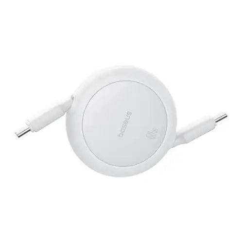 Baseus Free2Pull Mini USB-C to USB-C USB cable 60W 1 (white) - USB-C to USB-C<<<USB cables<<<GSM Accessories<<<InnproXML