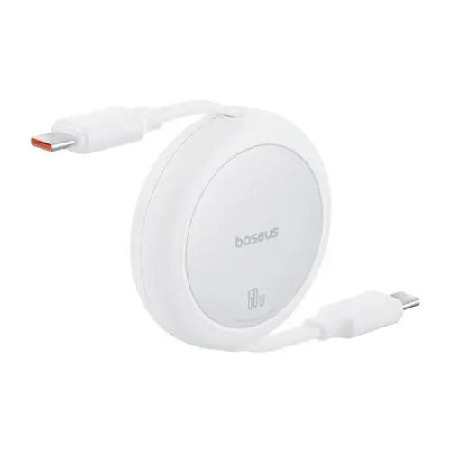 Baseus Free2Pull Mini USB-C to USB-C USB cable 60W 1 (white) - USB-C to USB-C<<<USB cables<<<GSM Accessories<<<InnproXML