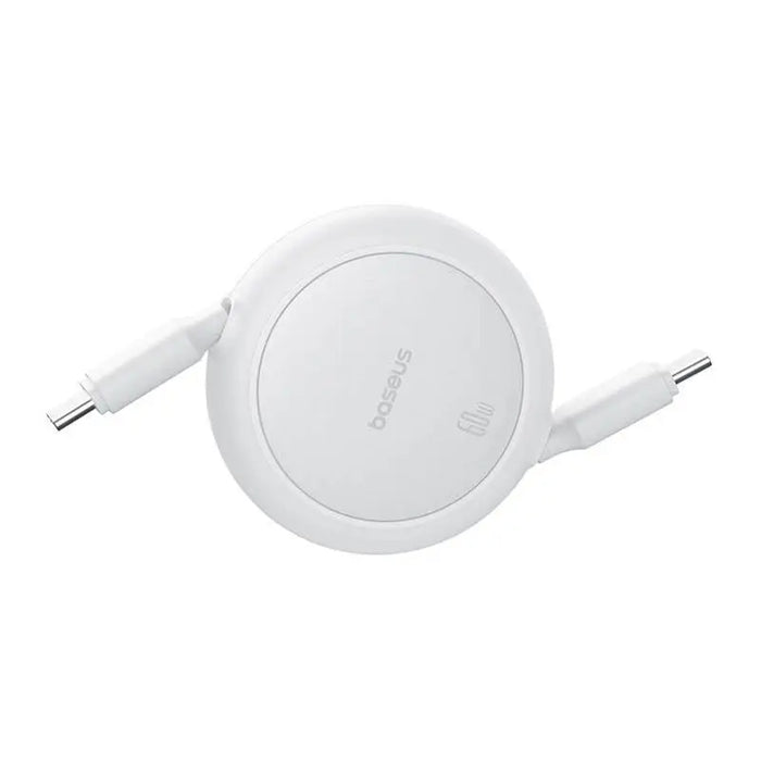 Baseus Free2Pull Mini USB-C to USB-C USB cable 60W 1 (white) - USB-C to USB-C<<<USB cables<<<GSM Accessories<<<InnproXML