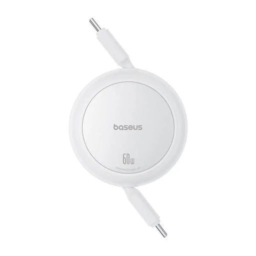 Baseus Free2Pull Mini USB-C to USB-C USB cable 60W 1 (white) - USB-C to USB-C<<<USB cables<<<GSM Accessories<<<InnproXML