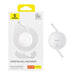 Baseus Free2Pull Mini USB-C to USB-C USB cable 60W 1 (white) - USB-C to USB-C<<<USB cables<<<GSM Accessories<<<InnproXML