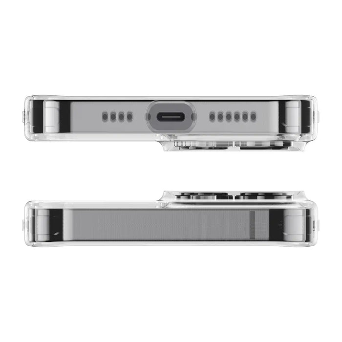 Baseus Frosted Glass Case Cover for iPhone 13 Pro Max Hard Cover with Gel Frame Transparent (ARWS000802) - Cell phone