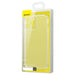 Baseus Frosted Glass Case Cover for iPhone 13 Pro Max Hard Cover with Gel Frame black (ARWS001101) - Cell phone cases