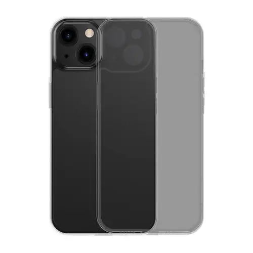 Baseus Frosted Glass Case for iPhone 13 Pro (black) + tempered glass - Protective cases for smartphones<<<Cases<<<GSM