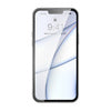 Baseus Frosted Glass Case for iPhone 13 Pro (black) + tempered glass - Protective cases for smartphones<<<Cases<<<GSM