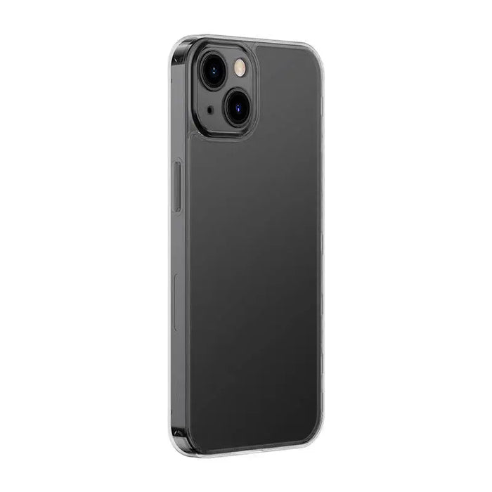 Baseus Frosted Glass Case for iPhone 13 Pro (black) + tempered glass - Protective cases for smartphones<<<Cases<<<GSM