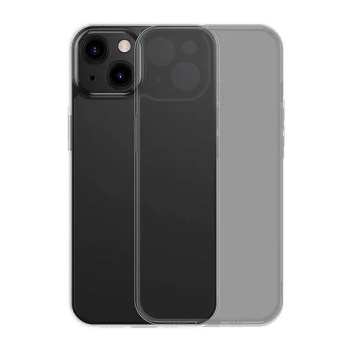 Baseus Frosted Glass Case for iPhone 13 Pro (black) + tempered glass - Protective cases for smartphones<<<Cases<<<GSM