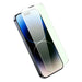 Baseus Full Screen Tempered Glass for iPhone 14 Pro Max with Anti Blue Light Filter and 0.3mm Speaker Cover + Mounting