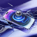 Baseus Full Screen Tempered Glass for iPhone 14 Pro Max with Anti Blue Light Filter and 0.3mm Speaker Cover + Mounting