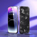 Baseus Full Screen Tempered Glass for iPhone 14 Pro Max with Anti Blue Light Filter and 0.3mm Speaker Cover + Mounting