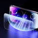 Baseus Full Screen Tempered Glass for iPhone 14 Pro Max with Anti Blue Light Filter and 0.3mm Speaker Cover + Mounting
