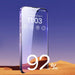 Baseus Full Screen Tempered Glass for iPhone 14 Pro Max with Speaker Cover 0.3mm + Mounting Frame - Cell phone tempered