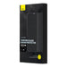 Baseus Full Screen Tempered Glass for iPhone 14 Pro Max with Speaker Cover 0.3mm + Mounting Frame - Cell phone tempered