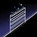 Baseus Full Screen Tempered Glass for iPhone 14 Pro with Anti Blue Light Filter and 0.3mm Speaker Cover + Mounting