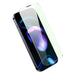 Baseus Full Screen Tempered Glass for iPhone 14 Pro with Anti Blue Light Filter and 0.3mm Speaker Cover + Mounting