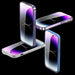 Baseus Full Screen Tempered Glass for iPhone 14 Pro with Anti Blue Light Filter and 0.3mm Speaker Cover + Mounting