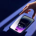 Baseus Full Screen Tempered Glass for iPhone 14 Pro with Anti Blue Light Filter and 0.3mm Speaker Cover + Mounting