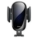 Baseus Future Gravity Car Mount Gravitational car holder (black) - Phone holders<<<Car accessories<<<InnproXML&&&Cell