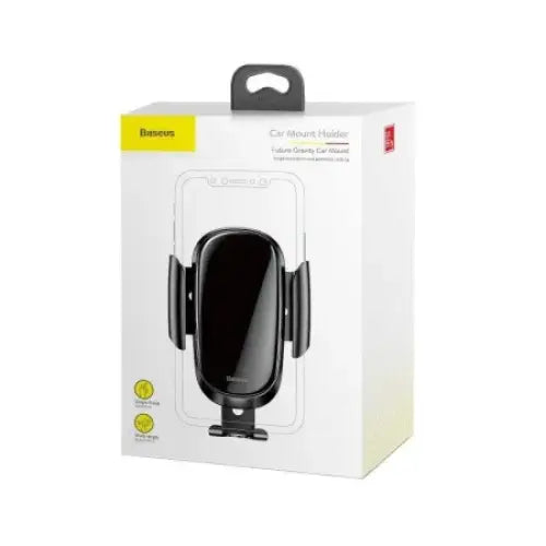 Baseus Future Gravity Car Mount Gravitational car holder (black) - Phone holders<<<Car accessories<<<InnproXML&&&Cell