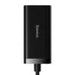 Baseus GaN3 Pro wall charger 2xUSB-C + 2xUSB 100W (black) - mains chargers<<<Chargers<<<GSM
