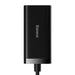 Baseus GaN3 Pro wall charger 2xUSB-C + 2xUSB 100W (black) - mains chargers<<<Chargers<<<GSM