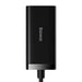 Baseus GaN3 Pro wall charger 2xUSB-C + 2xUSB 100W (black) - mains chargers<<<Chargers<<<GSM