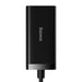 Baseus GaN3 Pro wall charger 2xUSB-C + 2xUSB 100W (black) - mains chargers<<<Chargers<<<GSM