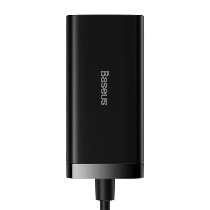Baseus GaN3 Pro wall charger 2xUSB-C + 2xUSB 100W (black) - mains chargers<<<Chargers<<<GSM