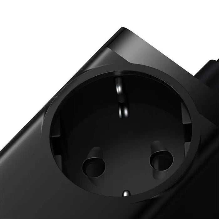 Baseus GaN3 Pro wall charger / powerstrip 2xUSB + 2xUSB-C + AC 65W - For tablets<<<Tempered glass and screen