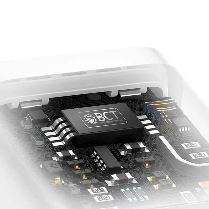 Baseus GaN5 30W USB-C Mini Wall Charger - White - Cell phone USB charger<<<HurtelXML