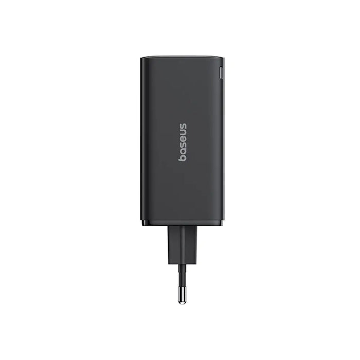 Baseus GaN6 Pro Charger 100W 2 x USB-C 2 x USB-A with Black USB-C Cable 100W 1m - Black - Cell phone USB