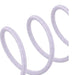Baseus Gem USB C to USB C fast charging cable 1 m 100 W Purple - USB cablesAKG-KAB<<<GSM accessoriesAKG<<<ActionPL
