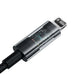 Baseus Gem USB-C to iP fast charging cable 2 m 20 W Black - USB cablesAKG-KAB<<<GSM accessoriesAKG<<<ActionPL