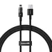 Baseus Gem USB to IP 2.4A fast charging cable 1 m Black - USB cablesAKG-KAB<<<GSM accessoriesAKG<<<ActionPL