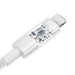 Baseus Gem USB to IP 2.4A fast charging cable 1 m White - USB cablesAKG-KAB<<<GSM accessoriesAKG<<<ActionPL