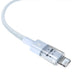 Baseus Gem USB to IP 2.4A fast charging cable 2 m Blue - USB cablesAKG-KAB<<<GSM accessoriesAKG<<<ActionPL