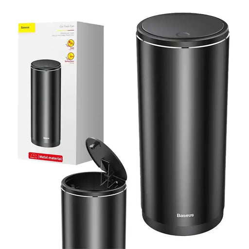 Baseus Gentleman Style Vehicle-mounted Trash Can Black - Storage<<<Car accessories<<<InnproXML&&&Other car