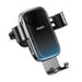 Baseus Glaze gravitational car holder for ventilation grid aluminum (black) - Phone holders<<<Car
