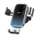 Baseus Glaze gravitational car holder for ventilation grid aluminum (black) - Phone holders<<<Car
