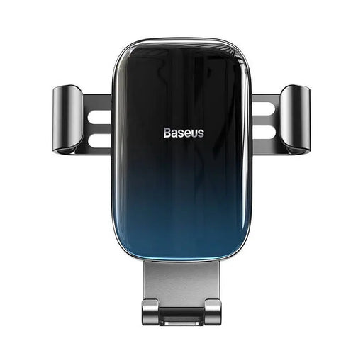 Baseus Glaze gravitational car holder for ventilation grid aluminum (black) - Phone holders<<<Car
